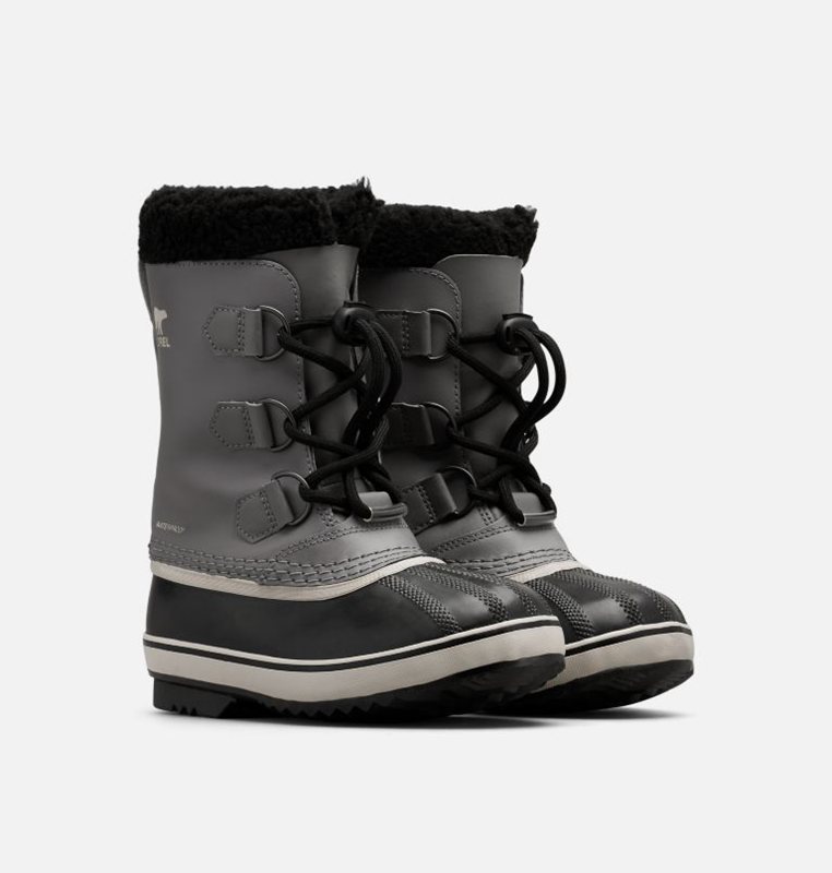 Botas Nieve Sorel Niños - Youth Yoot Pac™ Tp Gris/Negras - 81672-OXBW